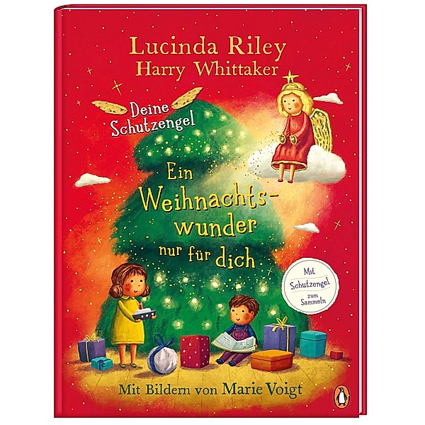 Deine Schutzengel - Ein Weihnachtswunder nur für dich, Lucinda Riley, Harry Whittaker