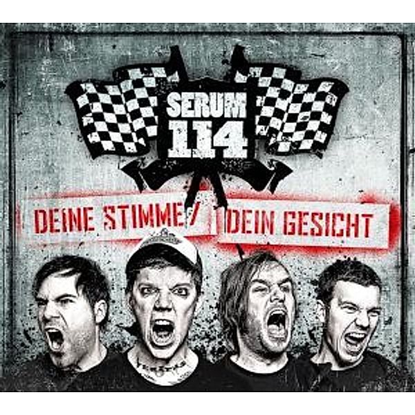 Deine Stimme/Dein Gesicht, Serum 114