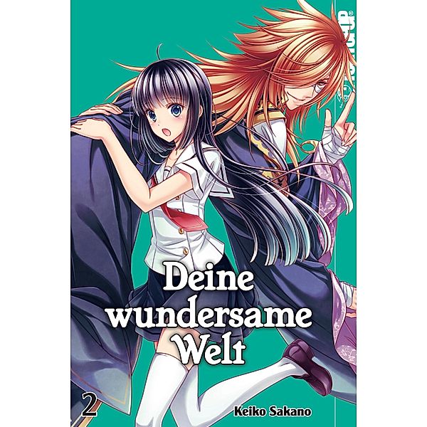 Deine wundersame Welt - Band 2 / Deine wundersame Welt Bd.2, Keiko Sakano