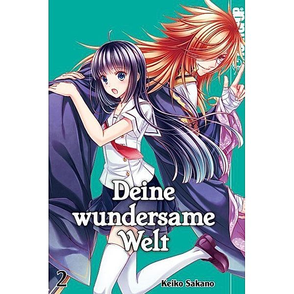 Deine wundersame Welt.Bd.2, Sakano Keiko