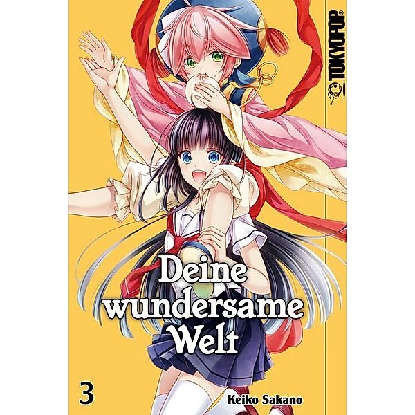 Deine wundersame Welt.Bd.3, Sakano Keiko