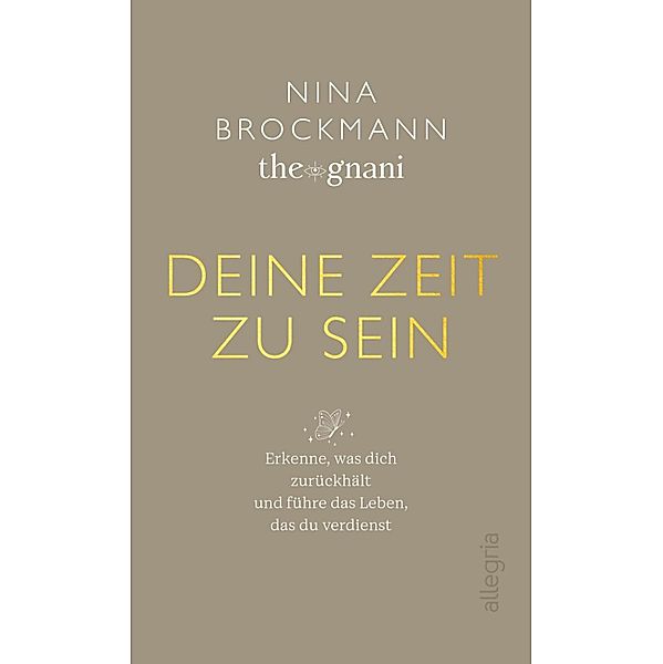 Deine Zeit zu sein, Nina Brockmann