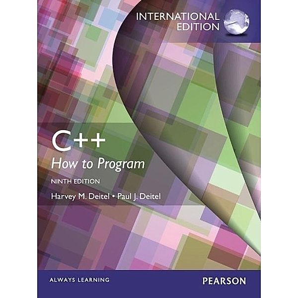 Deitel, H: C++ How to Program, Harvey M. Deitel, Paul J. Deitel