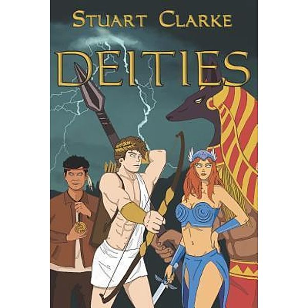 Deities / Crystal Peake Publisher, Stuart Clarke