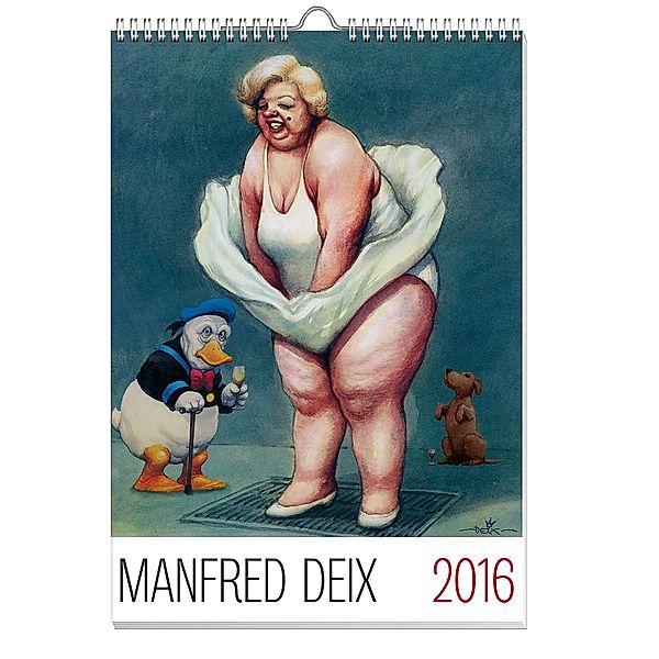 Deix Kalender 2016, Manfred Deix