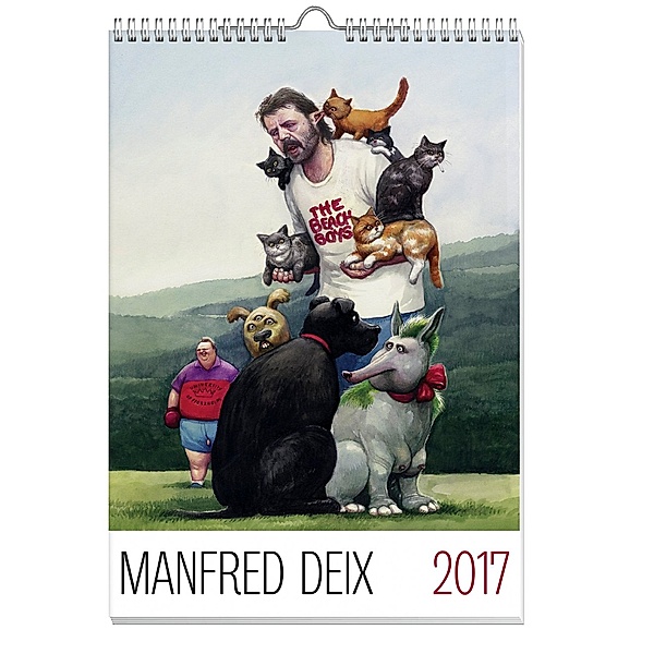 Deix Kalender 2017, Manfred Deix