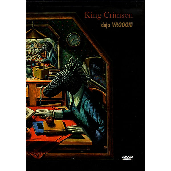 Deja Vrooom (Dvd), King Crimson