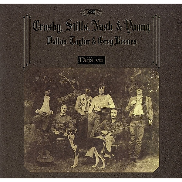 Deja Vu (2021 Remastered) (Vinyl), Stills, Nash & Young Crosby
