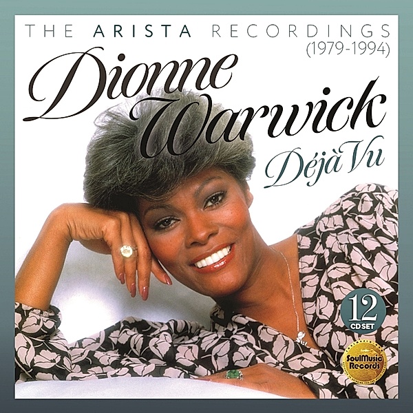 Deja Vu-The Arista Recordings 1979-1994 (12cd), Dionne Warwick