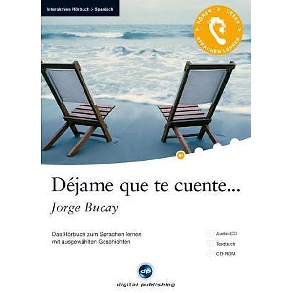 Déjame que cuente, 1 Audio-CD, 1 CD-ROM u. Textbuch, Jorge Bucay