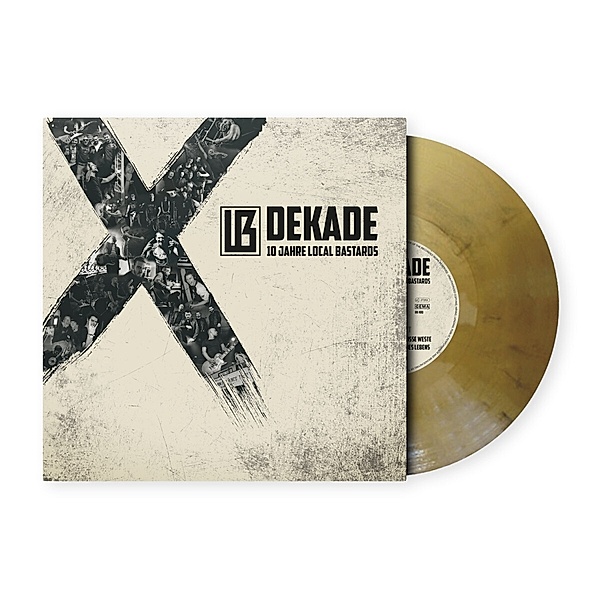 Dekade (Ltd. Gold/Black Marbled Vinyl), Local Bastards