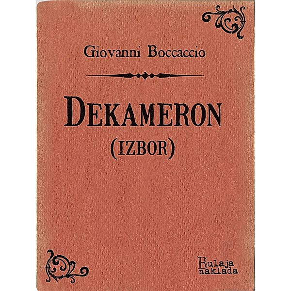 Dekameron / eLektire, Giovanni Boccaccio