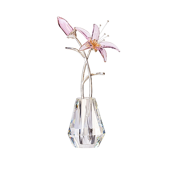 Deko-Blume Jasmin aus Glas
