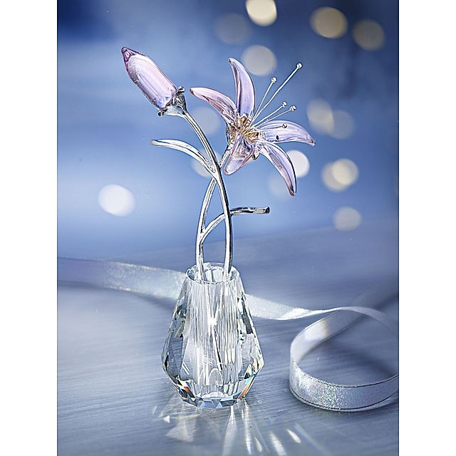 Deko-Blume Jasmin aus Glas jetzt bei Weltbild.de bestellen