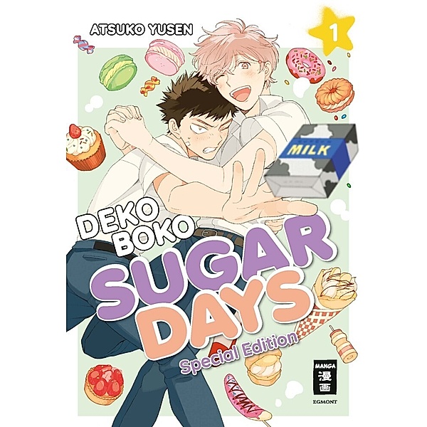 Deko Boko Sugar Days - Special Edition, Atsuko Yusen