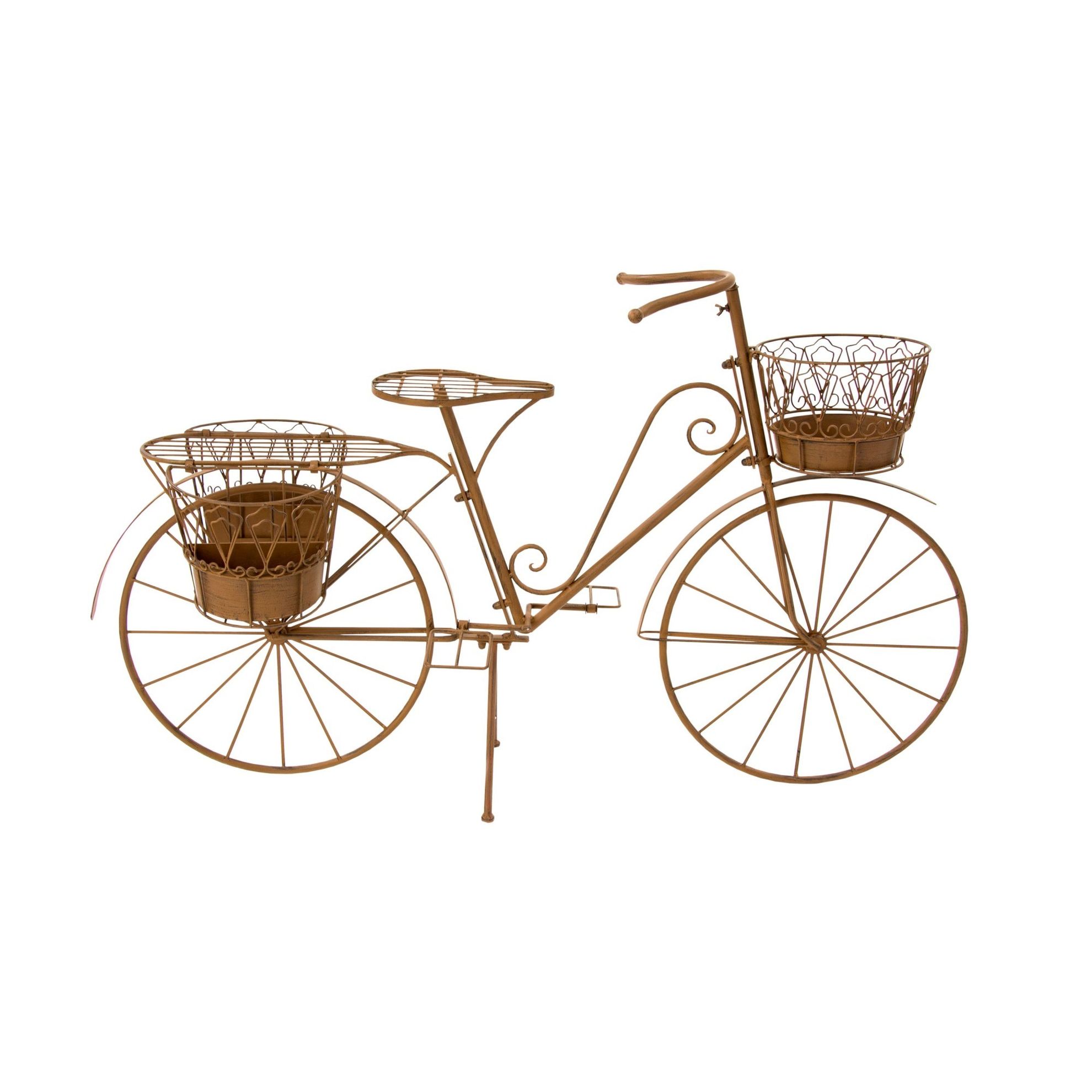 Deko-Fahrrad mit Pflanzhalter Rusty bestellen | Weltbild.ch