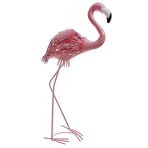 Deko-Figur Flamingo Pink