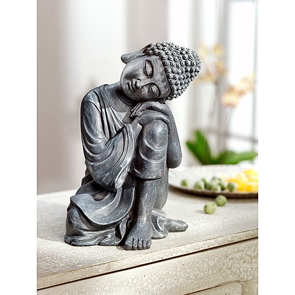 Deko-Figur Sleeping Buddha