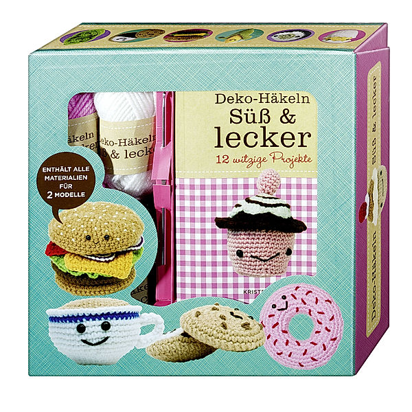 Deko-Häkeln - Süß und lecker, mit Materialien, Kristen Rask