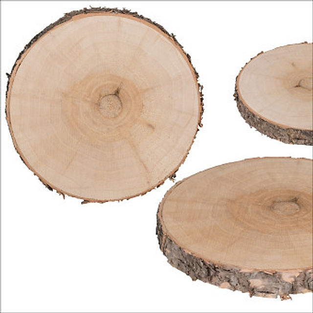Deko-Holzscheibe Durchmesser ca. 15 cm bestellen | Weltbild.ch