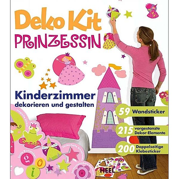 Deko Kit Prinzessin