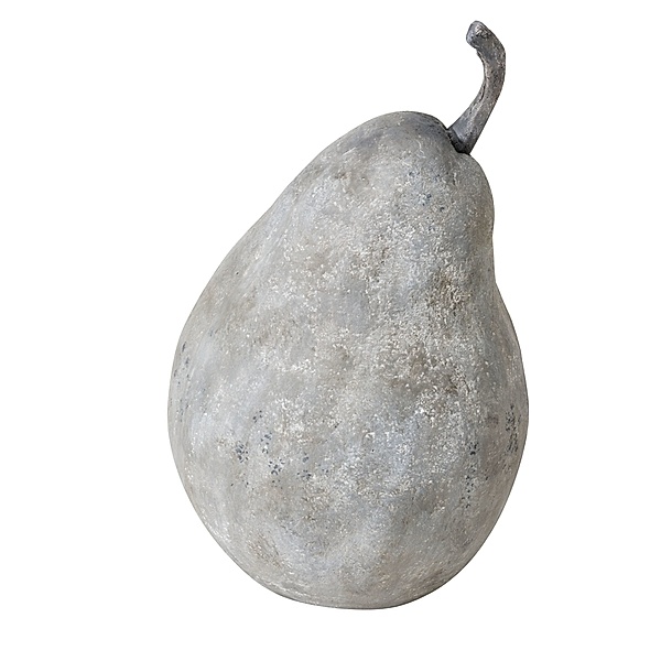 Deko-Objekt Grey Pear