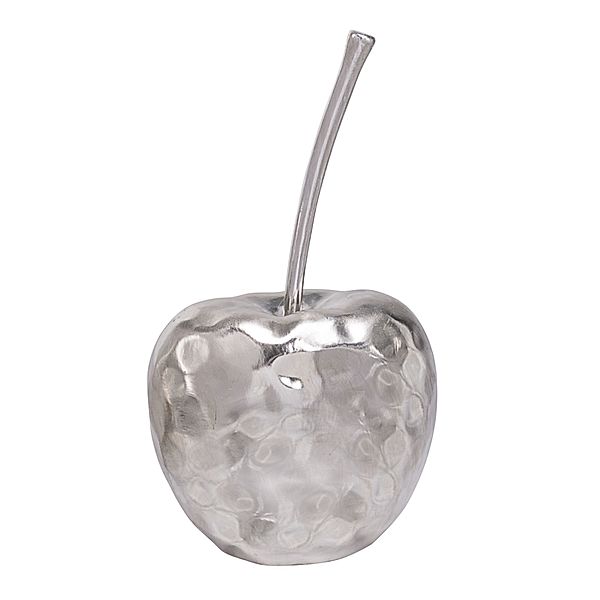 Deko-Objekt Silver Apple