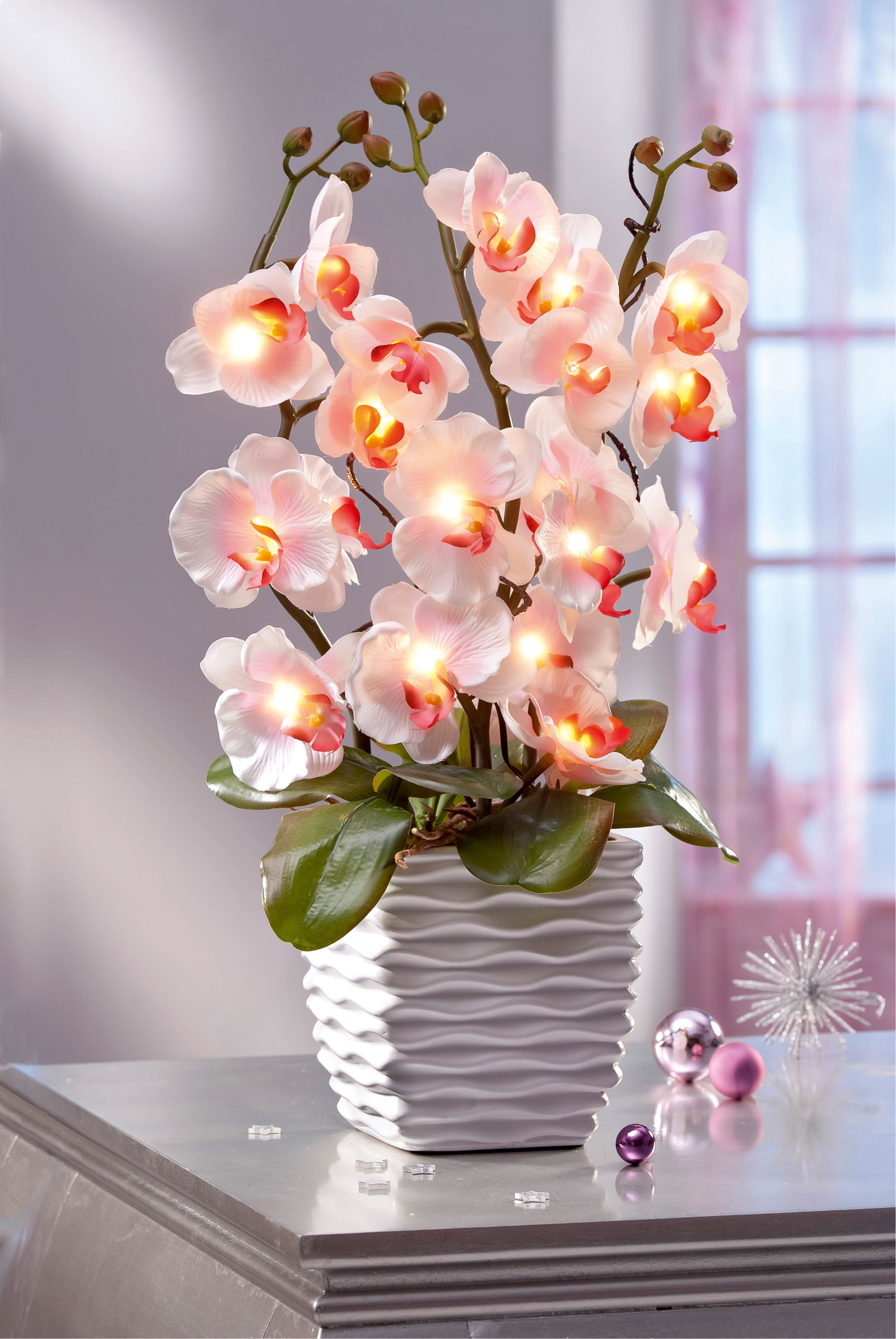 Deko-Orchidee mit LEDs jetzt bei Weltbild.at bestellen