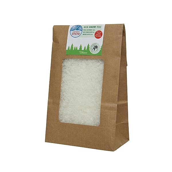 Deko-Schnee, fein, biologisch abbaubar, 1l