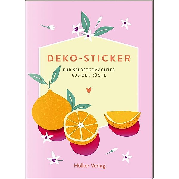 Deko-Sticker - Orangen