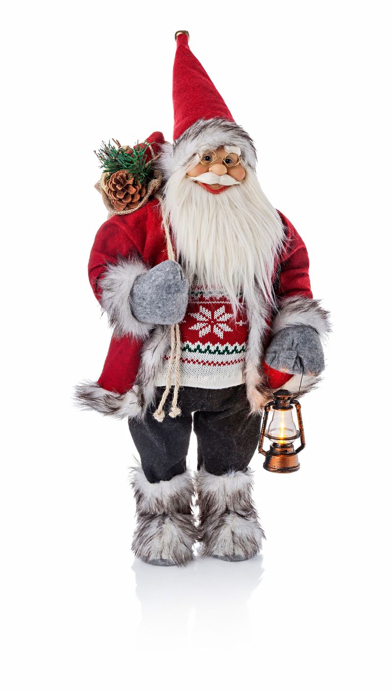 Deko-Weihnachtsmann Lucian, 60 cm jetzt bei Weltbild.at bestellen