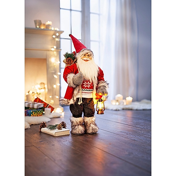 Deko-Weihnachtsmann Lucian, 60 cm