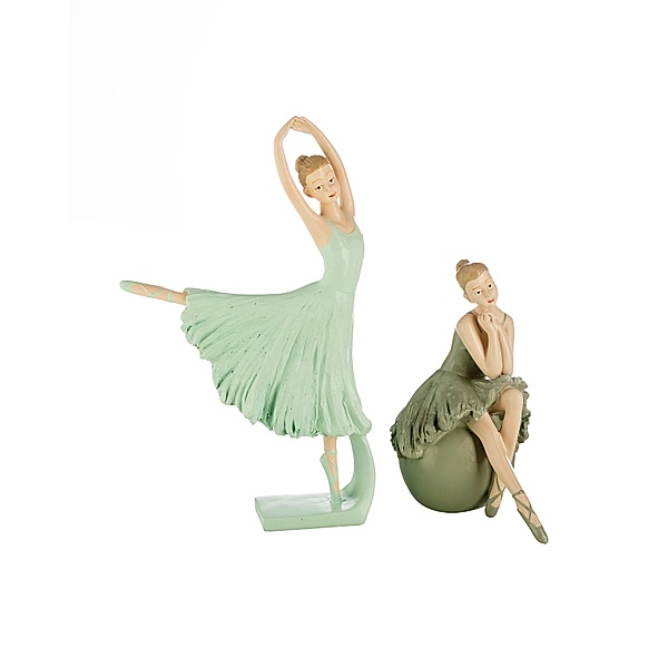 Dekofigur Ballerina 2er-Set
