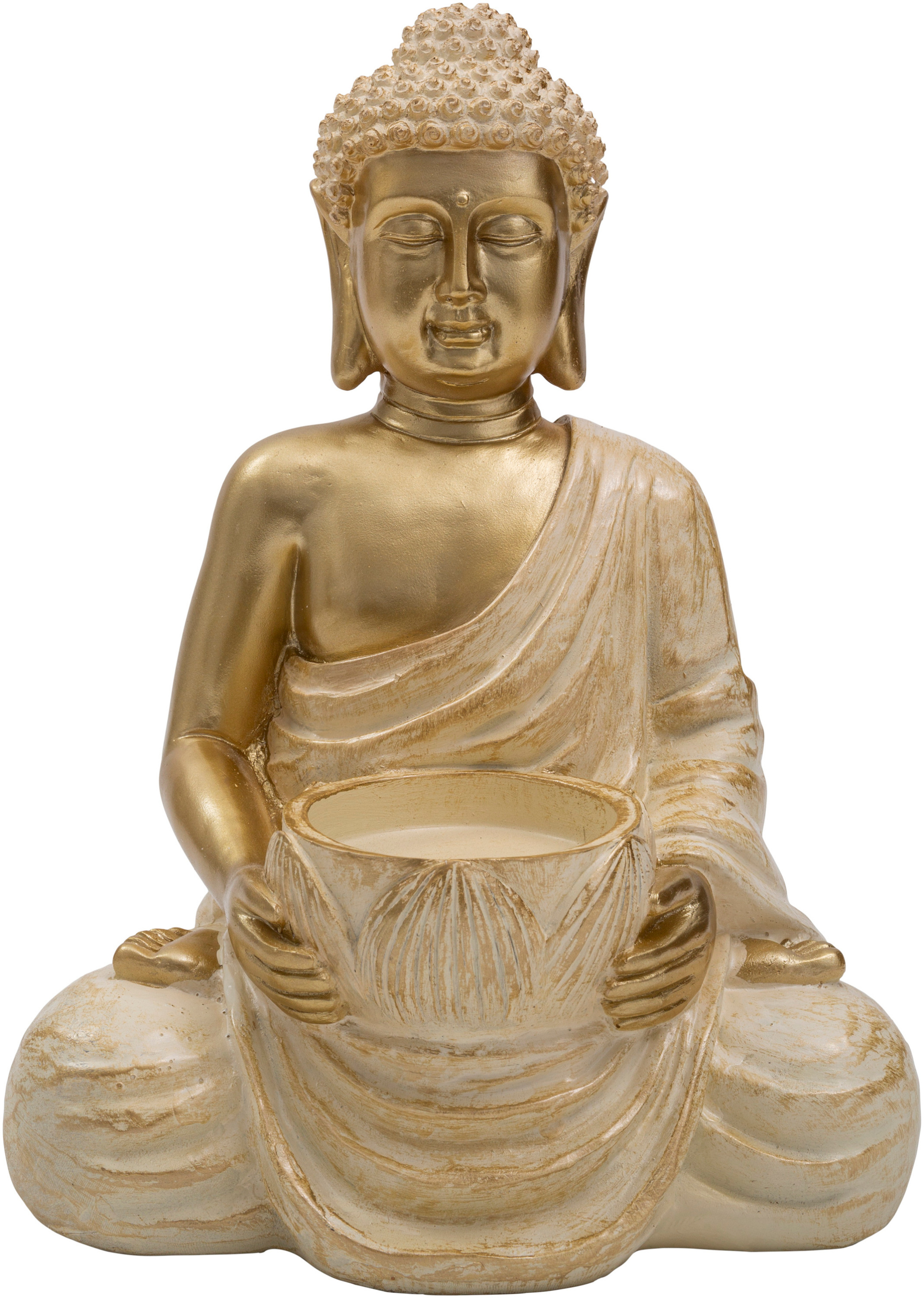 mit bestellen Kerzenhalter Buddha Dekofigur bei Weltbild.at jetzt