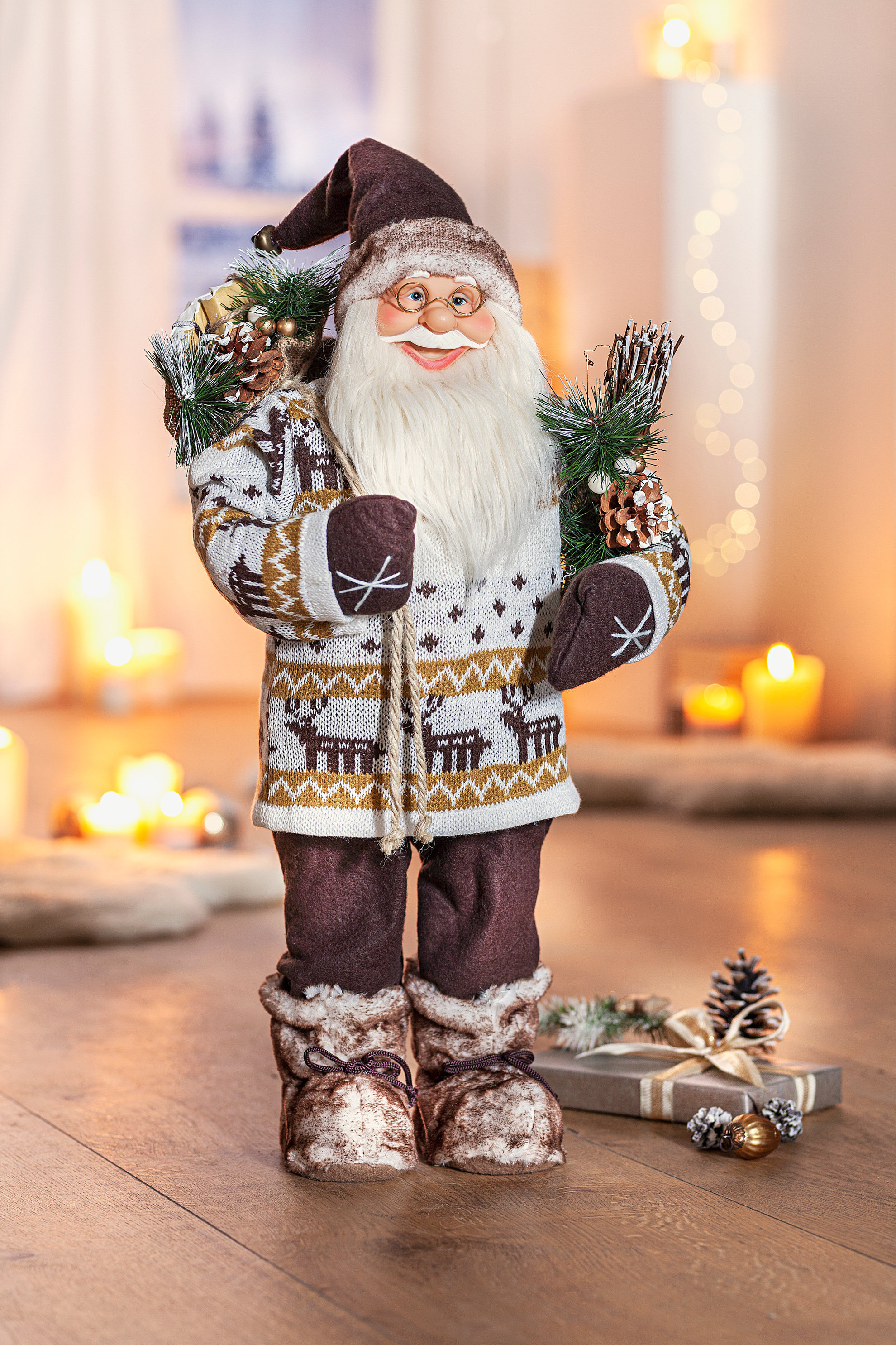 Dekofigur Santa Claus, 60 cm bestellen Weltbild.de bei jetzt