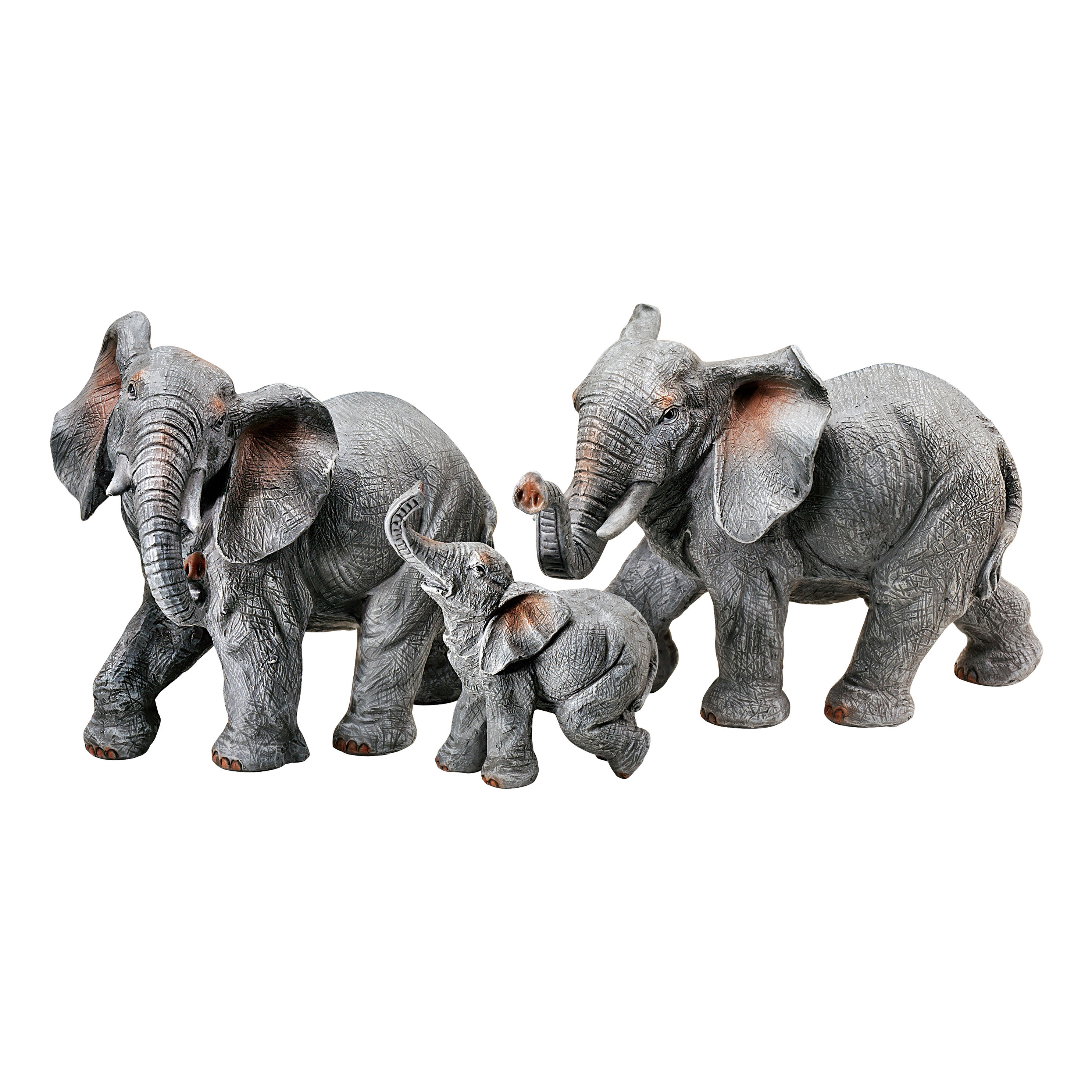 bestellen „Elefantenfamilie“ Dekofiguren 3er-Set
