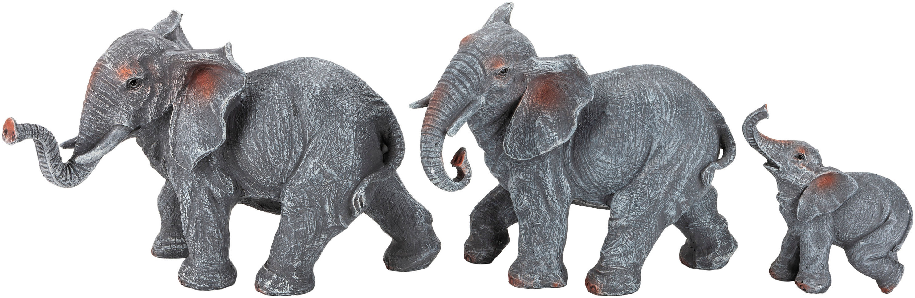 Dekofiguren „Elefantenfamilie“ 3er-Set bestellen