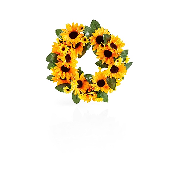 Dekokranz Sonnenblume