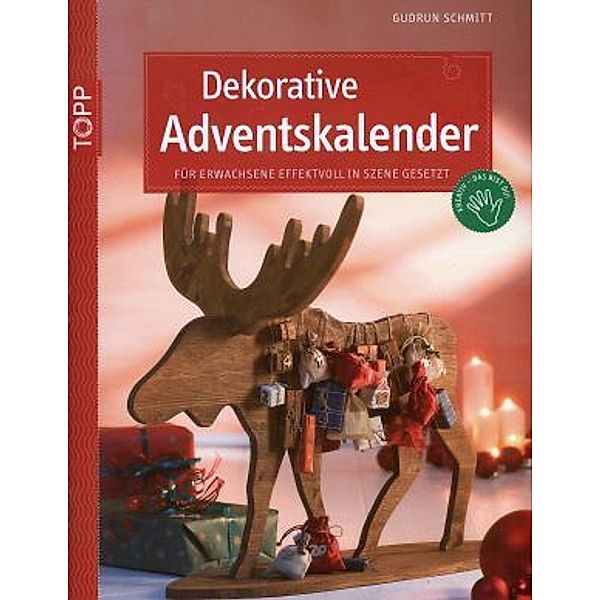 Dekorative Adventskalender, Gudrun Schmitt