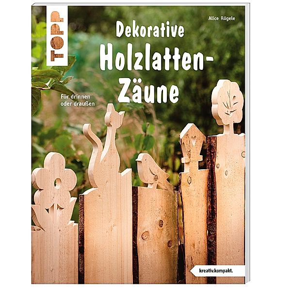 Dekorative Holzlatten-Zäune, Alice Rögele
