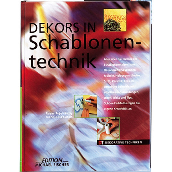 Dekors in Schablonentechnik, Reyes Pujol-Xicoy, Juana J. Casals