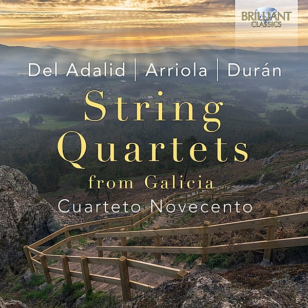 Del Adalid,Arriola & Duran:String Quartets, Cuartetto Novecento