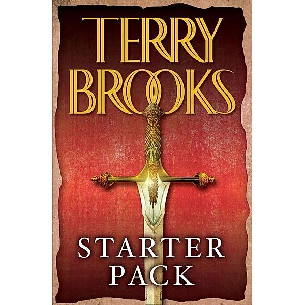 Del Rey: Terry Brooks Starter Pack 4-Book Bundle, Terry Brooks