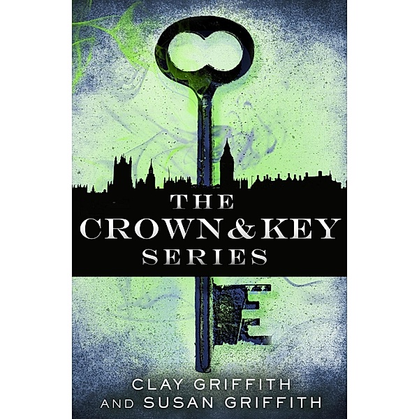 Del Rey: The Crown & Key Series 3-Book Bundle, Clay Griffith, Susan Griffith