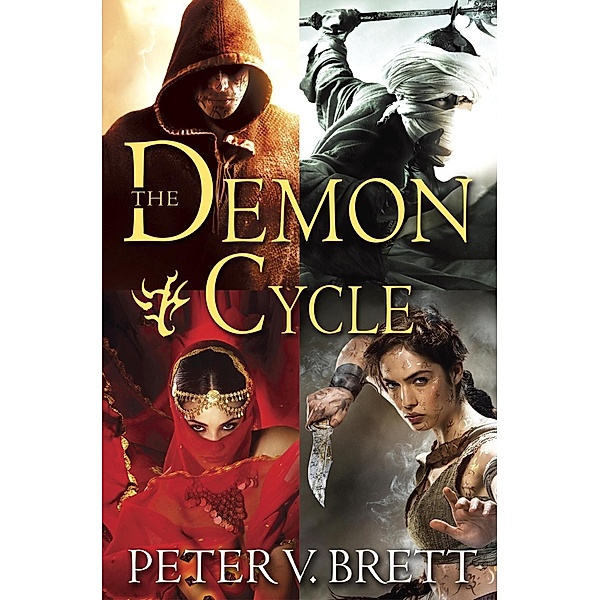 Del Rey: The Demon Cycle 4-Book Bundle, Peter V. Brett