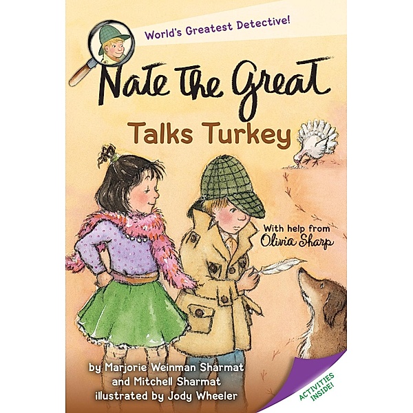 Delacorte Books for Young Readers: Nate the Great Talks Turkey, Mitchell Sharmat, Marjorie Weinman Sharmat
