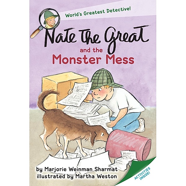 Delacorte Books for Young Readers: Nate the Great and the Monster Mess, Marjorie Weinman Sharmat