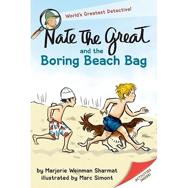 Delacorte Books for Young Readers: Nate the Great and the Boring Beach Bag, Marjorie Weinman Sharmat
