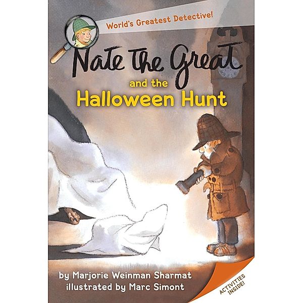 Delacorte Books for Young Readers: Nate the Great and the Halloween Hunt, Marjorie Weinman Sharmat