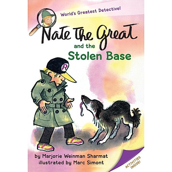 Delacorte Books for Young Readers: Nate the Great and the Stolen Base, Marjorie Weinman Sharmat